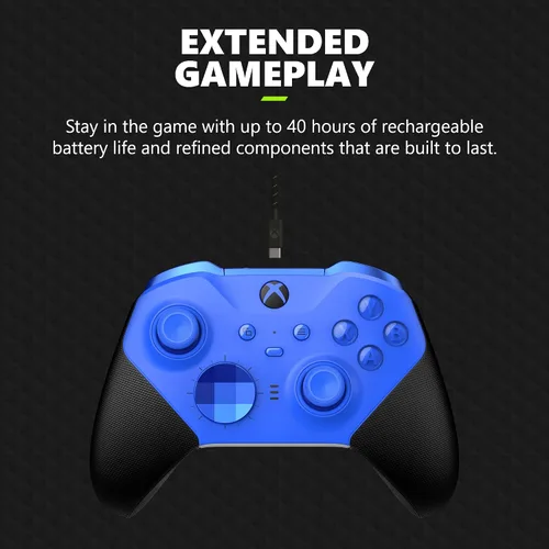 Vista 6 de Xbox Series S with Free Content & Elite Series 2 Core Controller (Blue)