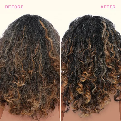 Vista 3 de amika the shield anti-humidity spray lightweight, invisible heat protection spray, contains UV filters, for smooth, frizz free hair