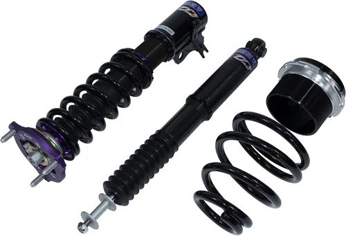 Vista 46 de Amortiguadores de Bobina D2 Racing RS Ajustables en 36 Maneras para Jaguar S-Type 2000-2008