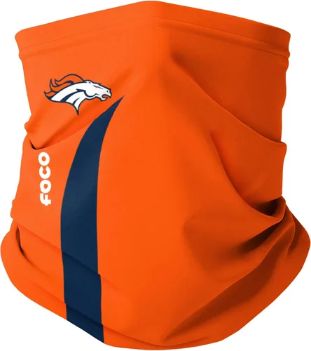 Vista 175 de FOCO NFL unisex-adult Nfl Team Logo Neck Gaiter Multiuse Mini impresión del color del equipo.