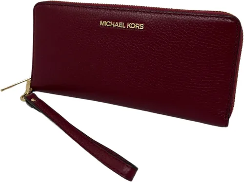 Vista 2 de Michael Kors Jet Set - Cartera de viaje grande continental de morera mulberry Bolso de hombro