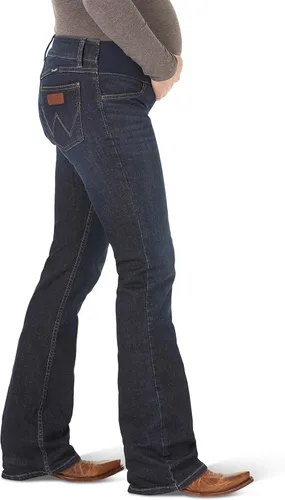 Vista 3 de Wrangler Womens Mae Maternity Jeans