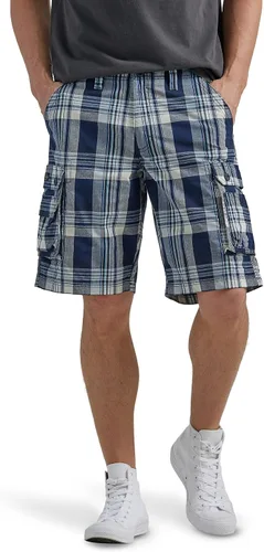 Vista 29 de Pantalones cortos cargo Wyoming con cinturón nuevos para hombre Dungarees