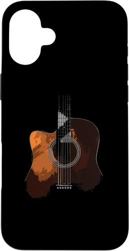 Vista 23 de iPhone 16 Instrument - Guitarist Acoustic Guitar Case