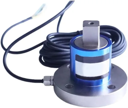 Vista 4 de Sensor de par estático ATO 2Nm, brida a unidad cuadrada, sensor de par de reacción, señal de salida 0-20mV