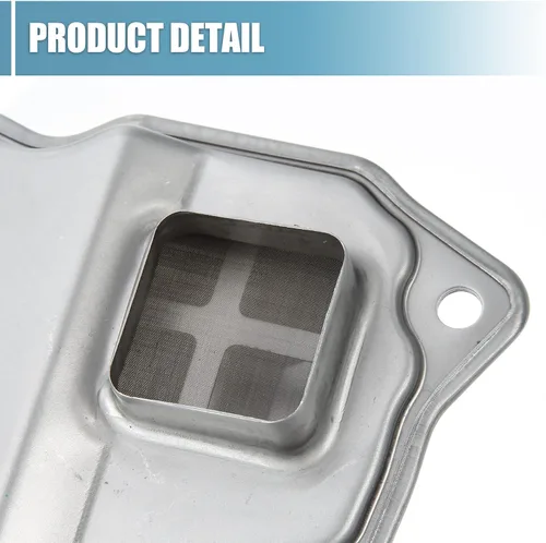 Vista 7 de X AUTOHAUX Filtro de transmisión cárter de aceite para Nissan NV200 2.0L CVT S 2013 2014 para Nissan NV200 2.0L CVT SV 2013 2014 31728-1XF02
