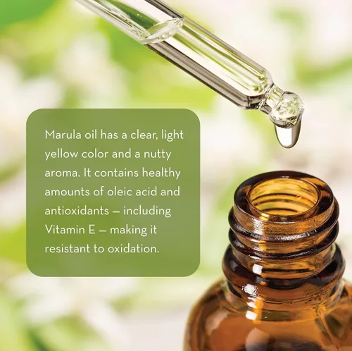 Vista 3 de Pure Body Naturals Aceite facial Marula, 1 onza líquida, aceite de belleza de lujo prensado en frío, refinado para rostro y cabello, vegano, sin