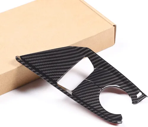Vista 5 de Daeiclru Cubierta del panel de la palanca de cambios compatible con Chevrolet Corvette C8 2020-2023, cubierta de perilla selectora de modo de unidad