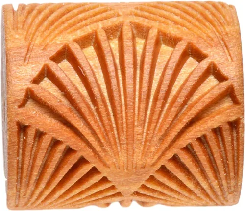 Vista 3 de MKM Pottery Tools - Mini rodillos de madera para arcilla