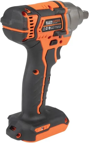 Vista 9 de KLEIN TOOLS BAT20CW Llave de impacto a batería de 1/2 pulgada con diseño compacto para un excelente control en espacios reducidos
