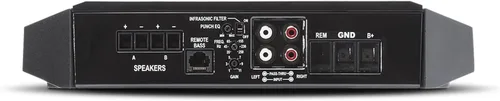 Vista 3 de Rockford Fosgate Potencia T500-1bdCP Amplificador de potencia constante clase bd de 500 vatios