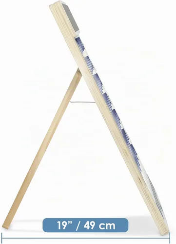 Vista 3 de Juego de discos de gota de premios de madera 27.8 "x 15.9" con pizarras de carnaval Game Trade Show