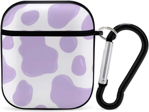 Vista 14 de Funda protectora de silicona compatible con Airpods 2 y 1 (hermosas mariposas, mariposas azules)