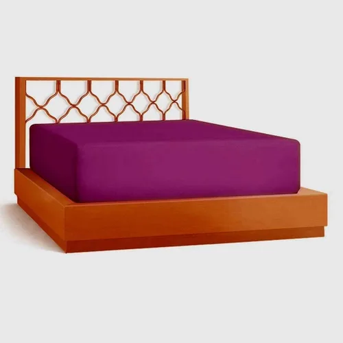 Vista 6 de Sábana bajera ajustable que se adapta perfectamente a colchones de 6 pulgadas extra profundo {1 pieza} sábana inferior