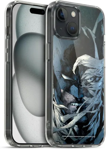 Vista 56 de Head Case Designs Funda de gel Hush con licencia oficial de Batman DC Comics #608 (protección de grado militar) compatible con Apple iPhone 7