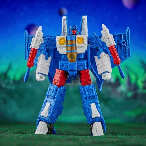 Vista 10 de Transformers Toys Legacy Evolution Voyager Class - Figura de acción para niños y niñas a partir de 8 años (exclusivo de Amazon)