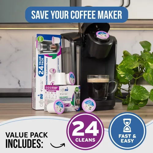 Vista 8 de Paquete de limpieza y descalcificación compatible con Keurig
