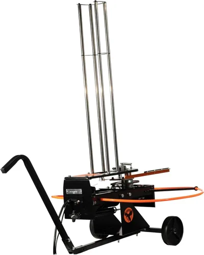 Vista 5 de Do All Outdoors Raven - 75 Clay Automatic Clay Pigeon Thrower - Portable Skeet Thrower Machine with 25 ft Foot Pedal Activation Cord