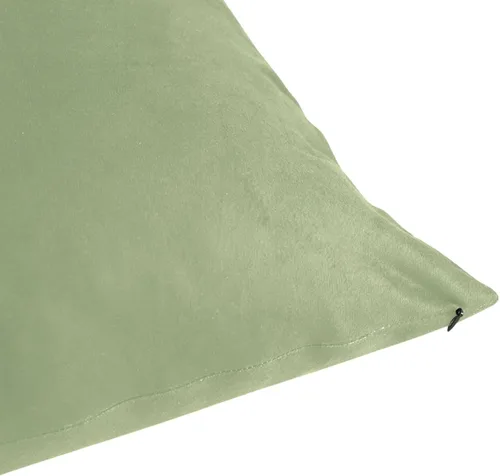 Vista 7 de YETTASBIN Funda de almohada de color liso verde salvia de 16 x 16 pulgadas, funda de cojín cuadrada suave para sofá, dormitorio, automóvil, casa