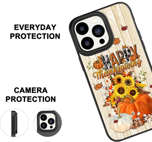 Vista 2 de Funda para iPhone 16, 15, 14, 13, 12, 11 Pro Max, Galaxy S25, S24, S23, S22, S21, FE, Ultra A16, A15, A14, A54, Moto Pixel, otoño