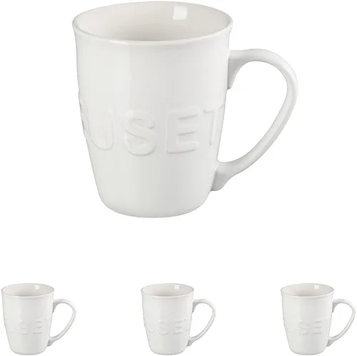 Vista 9 de Le Creuset - Taza de cerámica extra grande de 20 onzas con logo, alcachofa