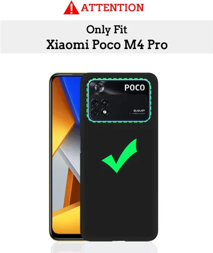 Vista 2 de Funda de teléfono personalizada para Xiaomi Poco M4 Pro [NO para Poco M4 Pro 5G], funda de teléfono con foto, funda protectora de TPU suave, funda