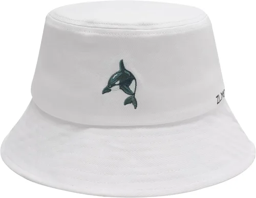 Vista 271 de ZLYC Gorra de pescador bordada de moda unisex para hombres y mujeres