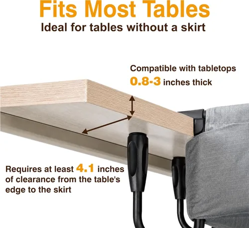 Vista 4 de Cama de escritorio para gatos extra resistente para gatos grandes Gris