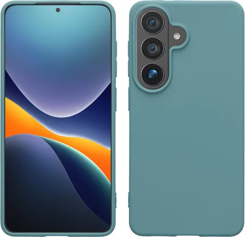 Vista 16 de kwmobile Funda compatible con Samsung Galaxy S23 - Funda protectora de silicona TPU suave y delgada - Piedra antigua