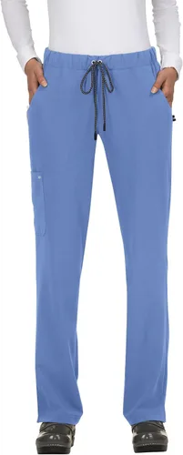 Vista 22 de KOI Pantalón Everyday Hero para mujer Azul marino