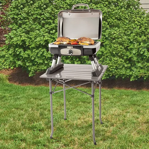 Vista 5 de Cuisinart CPT-2140, mesa de preparación plegable de aluminio