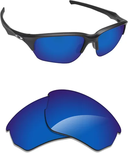 Vista 22 de Alphax Polarized Replacement Lenses for Oakley Flak Beta OO9363 64mm Sunglasses Glare Reduction Exclusive