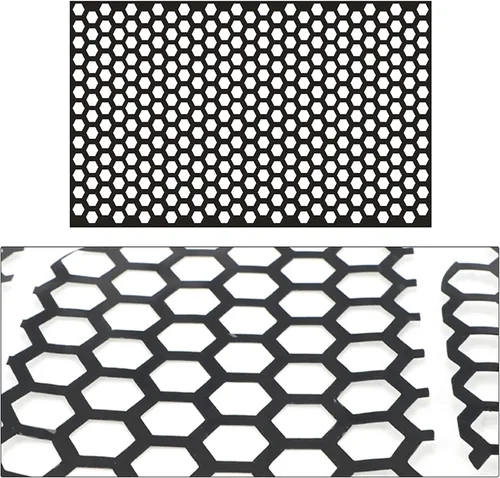 Vista 5 de Riloer Universa - Lámpara de luz trasera tipo panal de abeja tipo cubierta de luz trasera, estilo de fibra de carbono para automóvil, cubierta