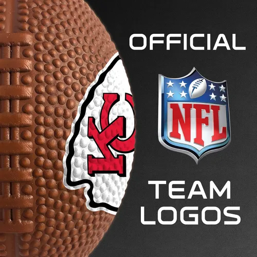 Vista 11 de Franklin Sports NFL - Pelotas antiestrés de equipo, paquete de 24 unidades de fútbol a granel, bolas antiestrés esponjosas para adultos y niños