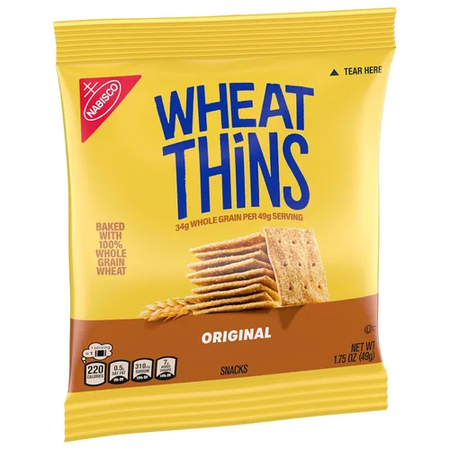 Vista 13 de Galletas OREO Mini, Mini CHIPS AHOY! Galletas, RITZ Bits Galletas de queso, bocadillos Nutter Butter y galletas Wheat Thins, paquete surtido Nabisco