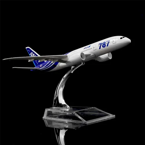 Vista 6 de 24-Hours Japón Todos los modelos de aviones Boeing 787 de Nippon Airways Regalo de cumpleaños