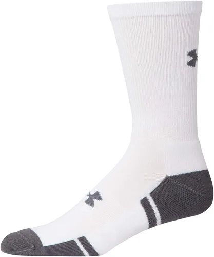 Vista 3 de Under Armour Adult Resistor 30 Crew Socks Multipairs