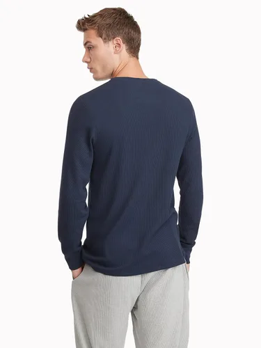 Vista 4 de Tommy Hilfiger Esenciales modernos para hombre LS Henley