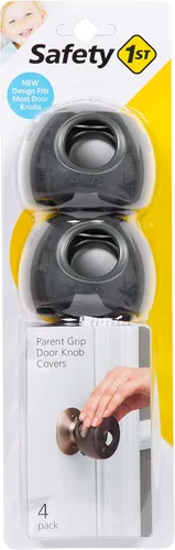 Vista 9 de Safety 1st Parent Grip - Fundas para pomo de puerta, color blanco, talla única (HS3260600), el embalaje puede variar (paquete de 8)