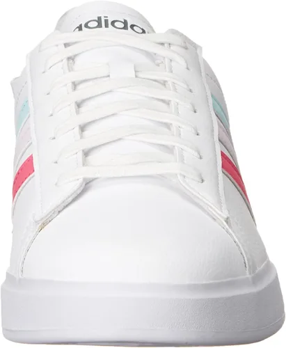 Vista 2 de adidas Tenis Grand Court 2.0 para mujer
