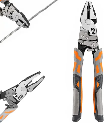 Vista 9 de Locking Pliers, Self Locking Pliers for Cutting & Gripping, 3