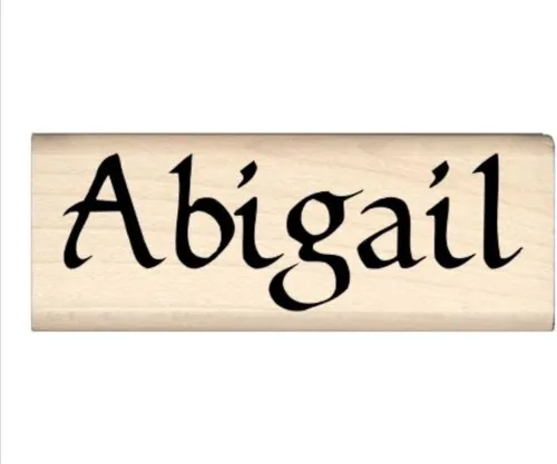 Vista 15 de Sello de goma con nombre Aaliyah