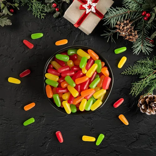 Vista 5 de Paquete de placer Mike and Ike: (6) cajas de 5 onzas, (2) Berry Blast, (2) frutas originales, (2) Tropical Typhoon