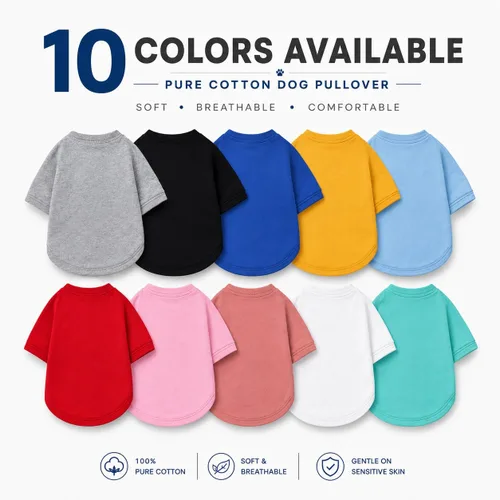 Vista 3 de Lovelonglong Sudadera para perro, otoño, invierno, clima frío, camisetas para perros pequeños, medianos y grandes, ropa de chihuahua, color negro, XS