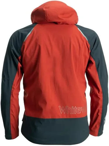 Vista 3 de Whitewater Great Lakes - Chaqueta de pesca impermeable y resistente al viento con nailon Ripstop