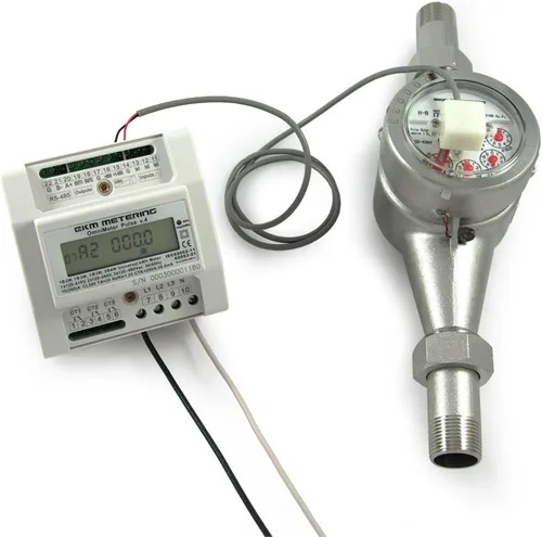 Vista 4 de Medidor eléctrico universal de kWh - EKM Omnimeter Pulse v.4