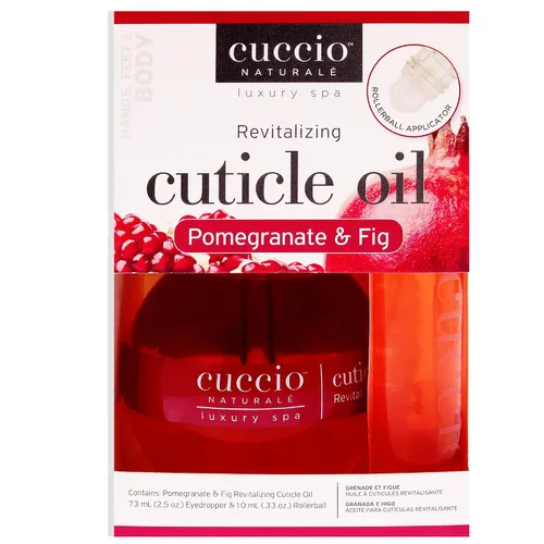 Vista 7 de Cuccio Naturale - Juego de aceite revitalizante para cutículas, proporciona hidratación intensa, repone y fortalece las uñas, promueve una piel más