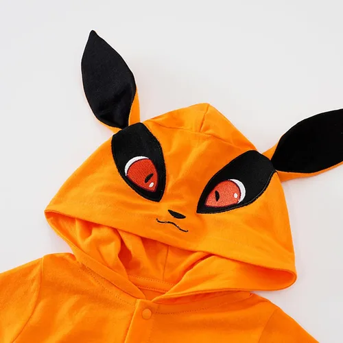 Vista 10 de Lindo mameluco de anime para bebé niño y niña, mameluco para Halloween, cosplay, ropa