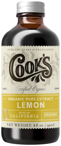 Vista 69 de Cook's, Sabor puro de vainilla sin alcohol, para cocinar, hornear, postres, extracto alternativo de vainilla de Madagascar sin alcohol, 8 onzas
