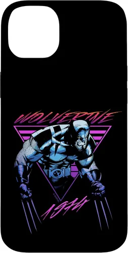 Vista 15 de Marvel X-Men Wolverine 1974 - Carcasa de neón para iPhone 17